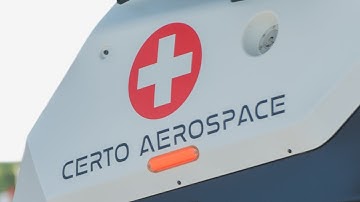 CAPSTONE UAV - Medical Evacuation Concept Mission // Certo Aerospace Ltd.