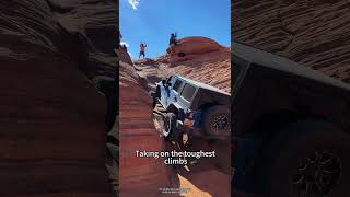 Nothing can stop this extreme off-road car 🚙🔥 #offroad #4x4 #adventure #fyp #viral #suv