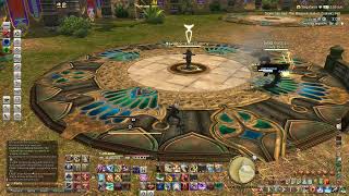 LVL 90 Ninja Teleport Spam | FFXIV | EW screenshot 5