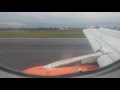 LANDING AT LYON WITH EASY JET FROM OPORTO