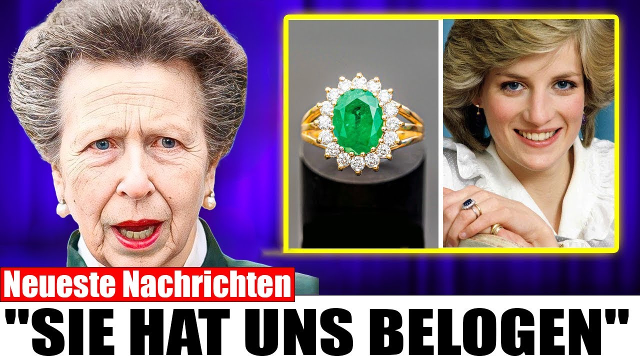 In Dianas Schmuckkästchen Annes Entdeckung bringt TRÄNEN