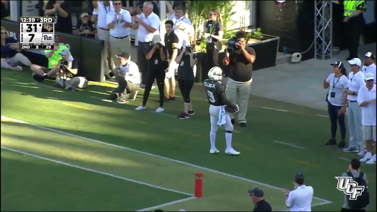 Plays of the Game: UCF 45, Pitt 14
