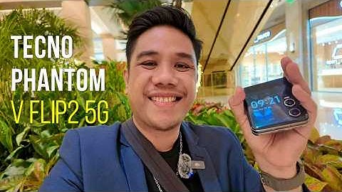 TECNO PHANTOM V Flip2 5G Review, Camera Test, Unboxing