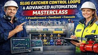 Slug Catcher Control Loops and Advanced Automation Masterclass for Engineers