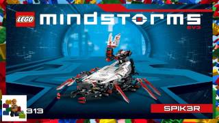 LEGO instructions - Mindstorms - 31313 - Mindstorms EV3 - SPIK3R