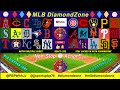MLB DIAMONDZONE: 09/09/25 #mlbwatchparty #mlbscores #mlblive