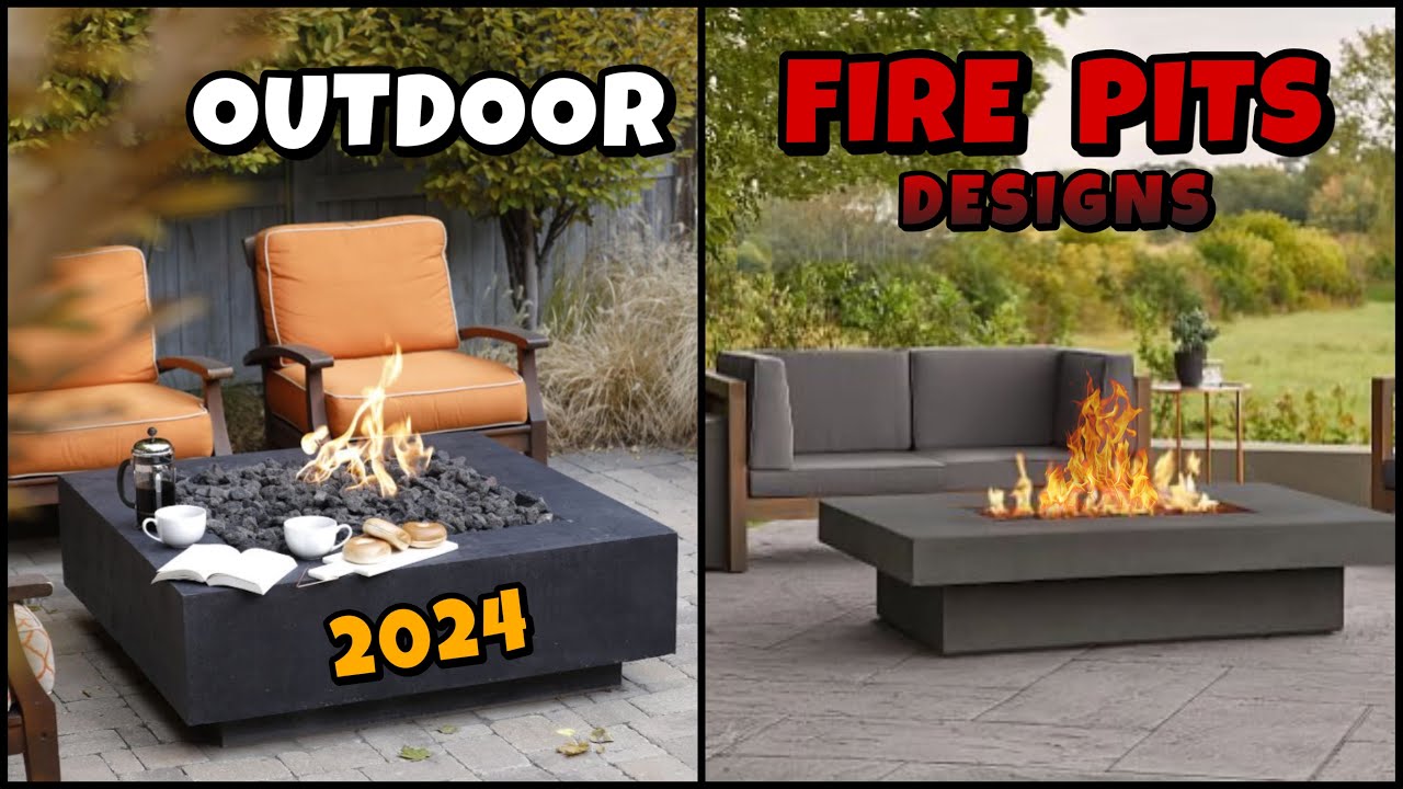 Creative Outdoor Fire Pits Designs 2024 Fire Pits and Fire Places
