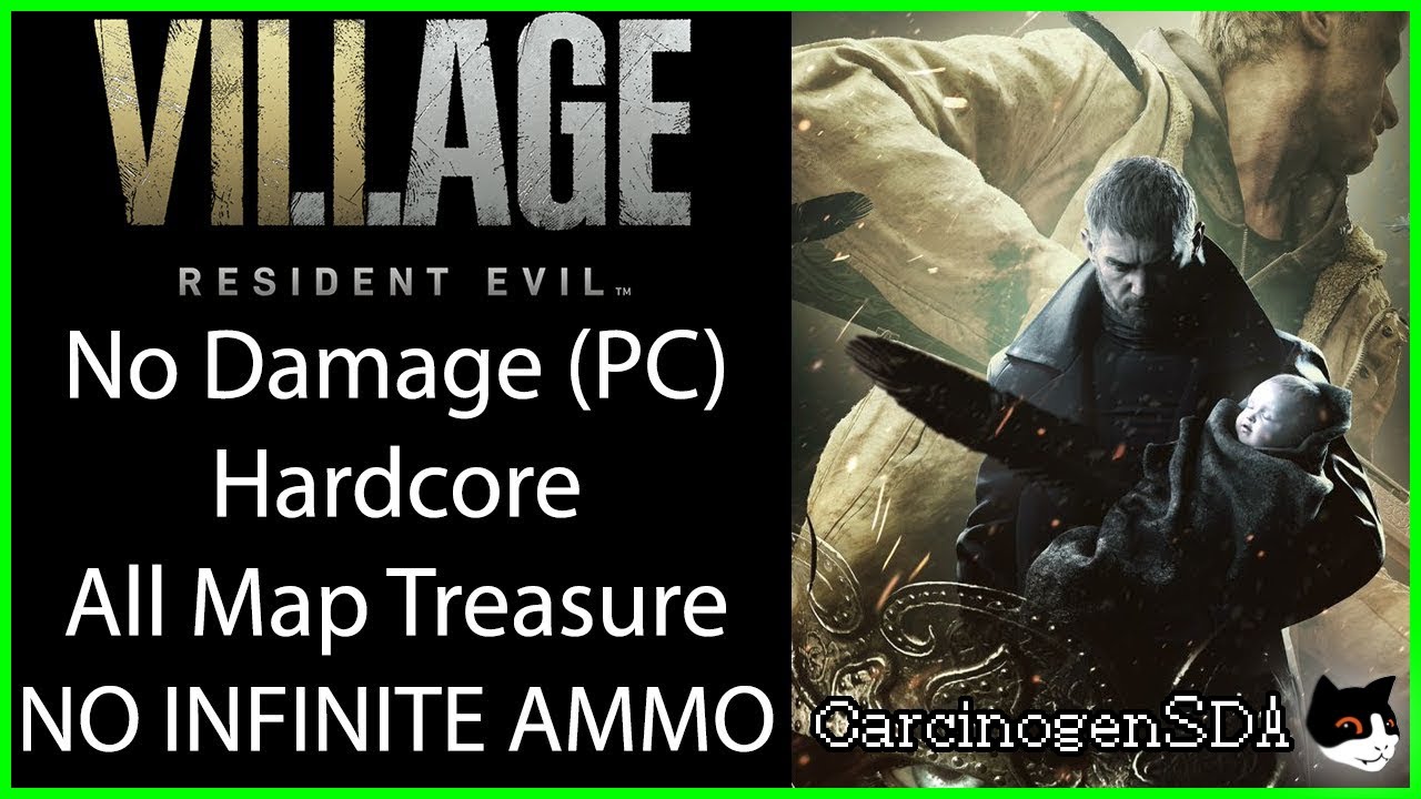 Resident Evil: Village (PC) - No Damage (Hardcore)