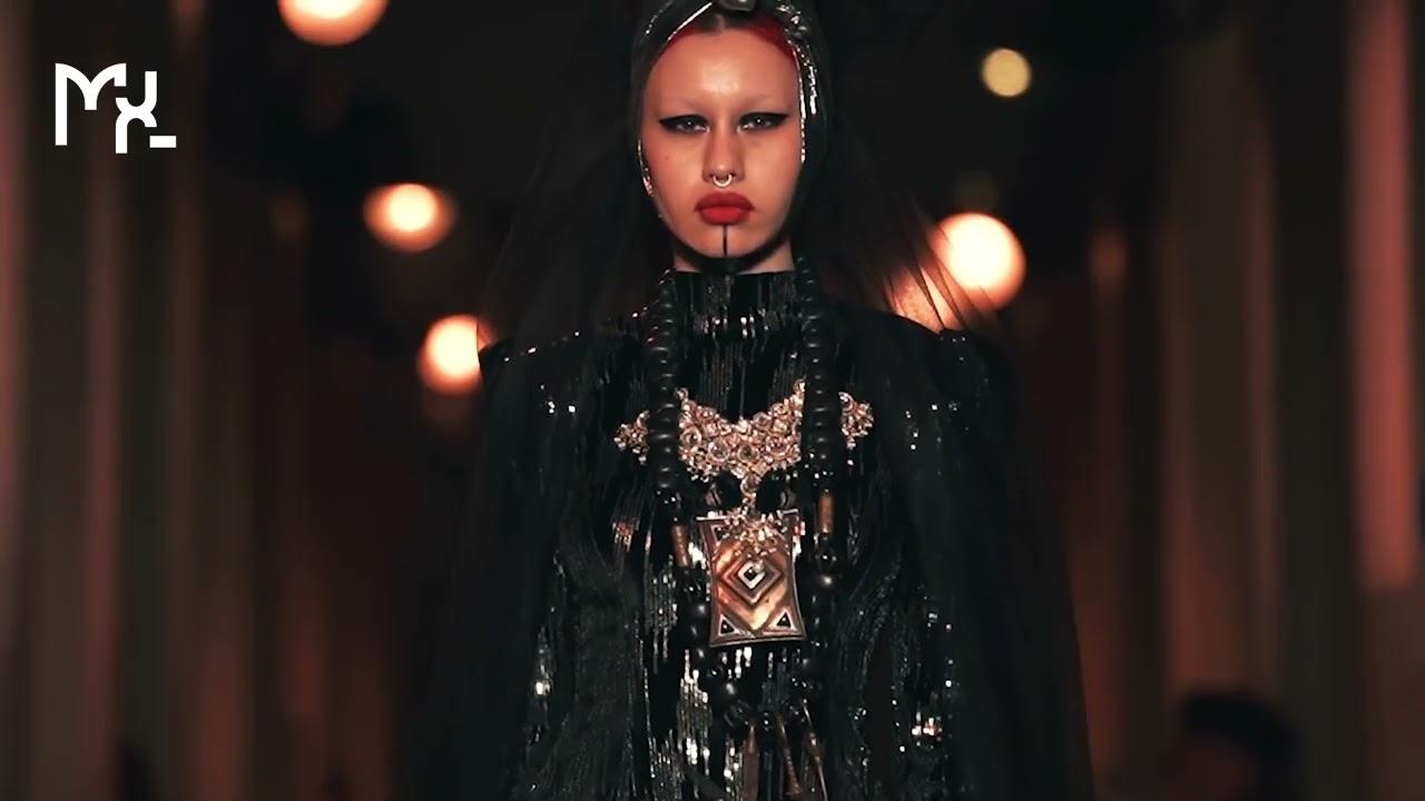 Yasmine Yeya:  Elegance at Oriental Fashion Week Paris 2025 | Tendance X