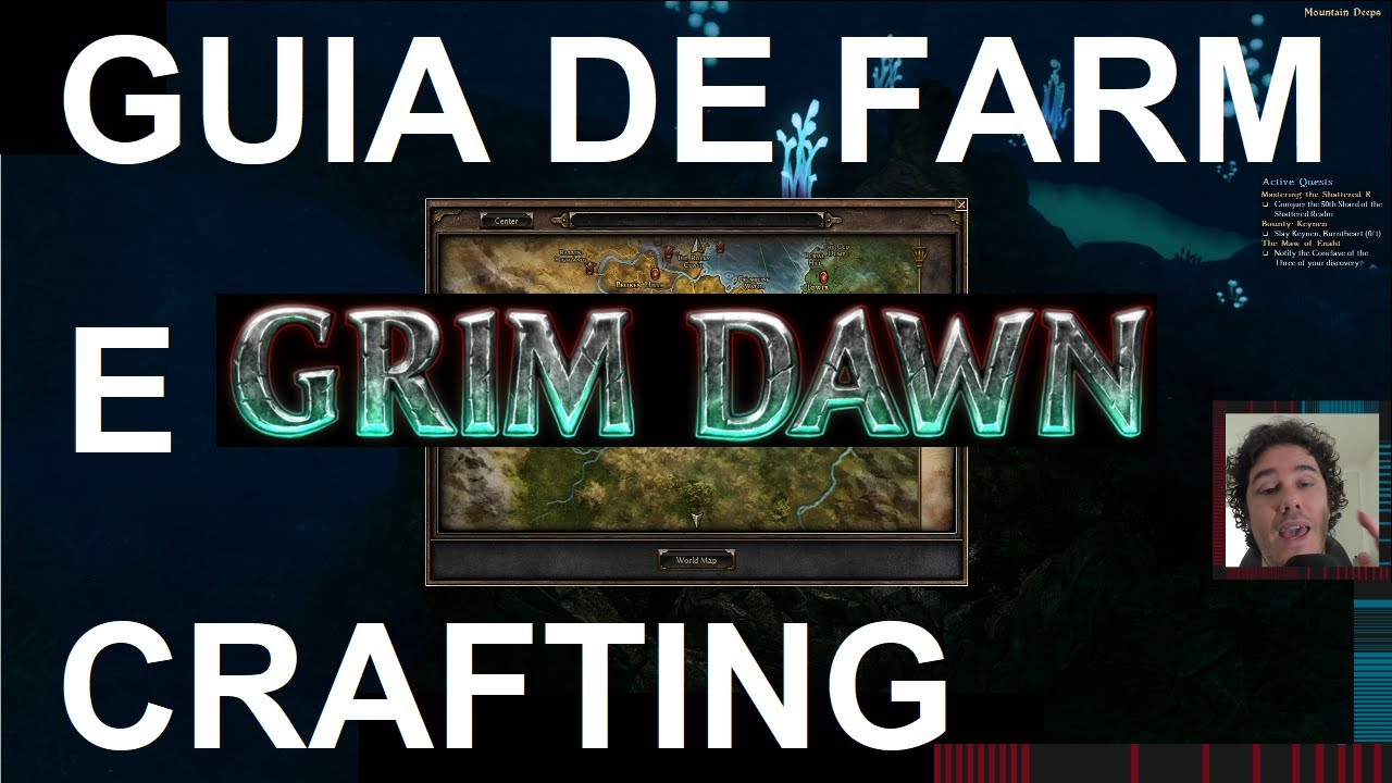 Grim Dawn - Como conseguir um item de uma build? Passo a Passo sem cortes sobre farm e crafting