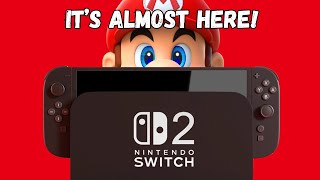 Nintendo Switch 2 Is Getting Ready