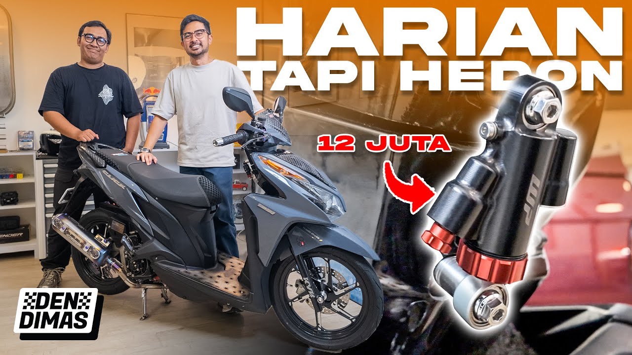 INI PENYAKIT VARIO KZR‼️ Modif “Hampir” Rata Kanan, WP Buat Harian Doang 😱