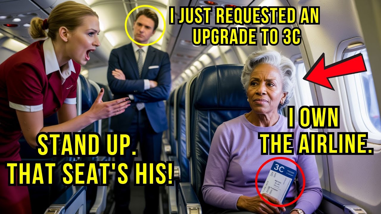 Black CEO Removed From Business Class For White Passenger — 15 Minutes Later, the Airline CEO Was