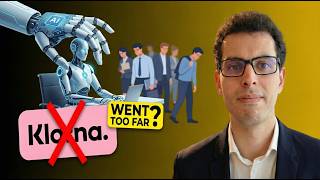 Klarna's $40M AI Mistake: Why Replacing Humans Backfired