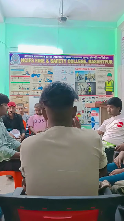 Safety Officer Interview Intro | NCIFS Nagpur Maharashtra
