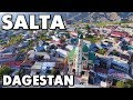 Путешествие в Дагестан / село Салта обзор с высоты птичьего полета