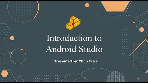 Introduction to Android Studio - Workshop Playback | BuildingBloCS 2021