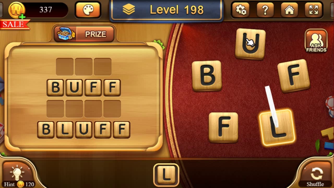 Word Connect level 198 😈