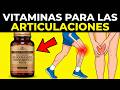 Las 10 mejores vitaminas y suplementos para mejorar tus articulaciones