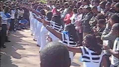 Alpha Chapter Zeta Phi Beta SP09 Probate Pt. 1