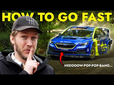 Stealing Subaru's Rally Secrets