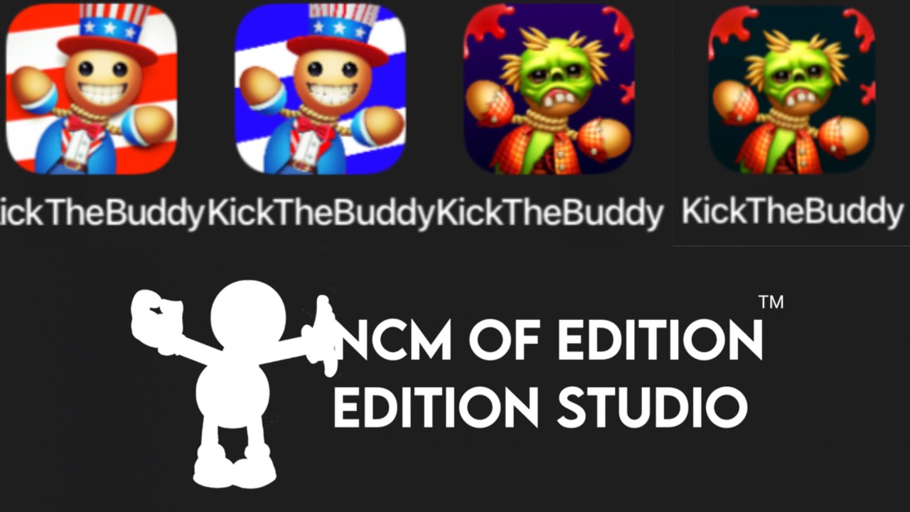 НОВИНКА! Kick The Buddy Trick или Kick & Independence Day NCM Edition of Edition Studio