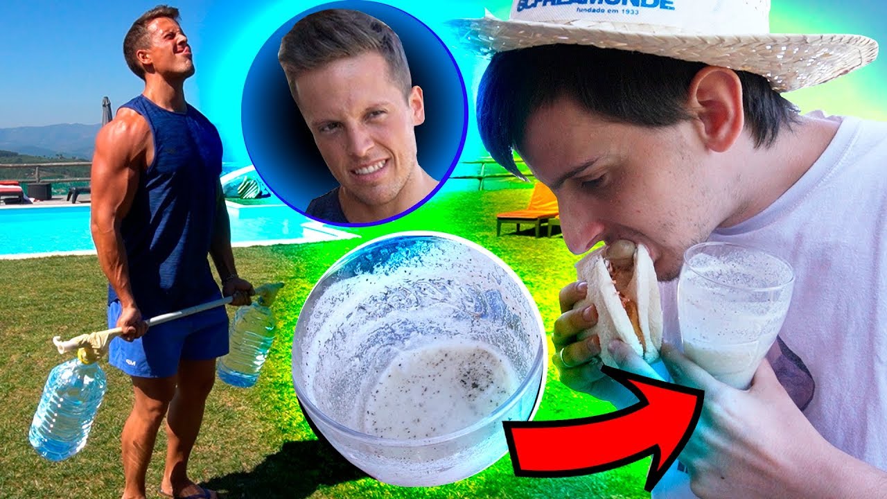 DESAFIO DA ROSCA DIRETA COM GRUPO VSKI !!! *consequência nojenta!*