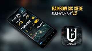 Rainbow Six Siege Companion App Concept V.2 - Tom Clancy's Rainbow Six Siege® screenshot 3