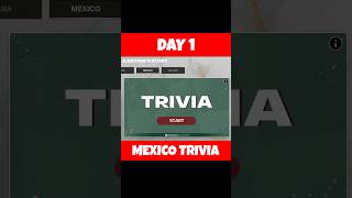 Trivia Answers Day 1 A Nations Story Mexico