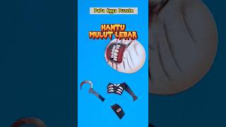 Seramnya Ada Hantu Mulut Lebar Membawa Celurit