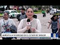 Aumentan la seguridad tras fin de semana violento en Sinaloa