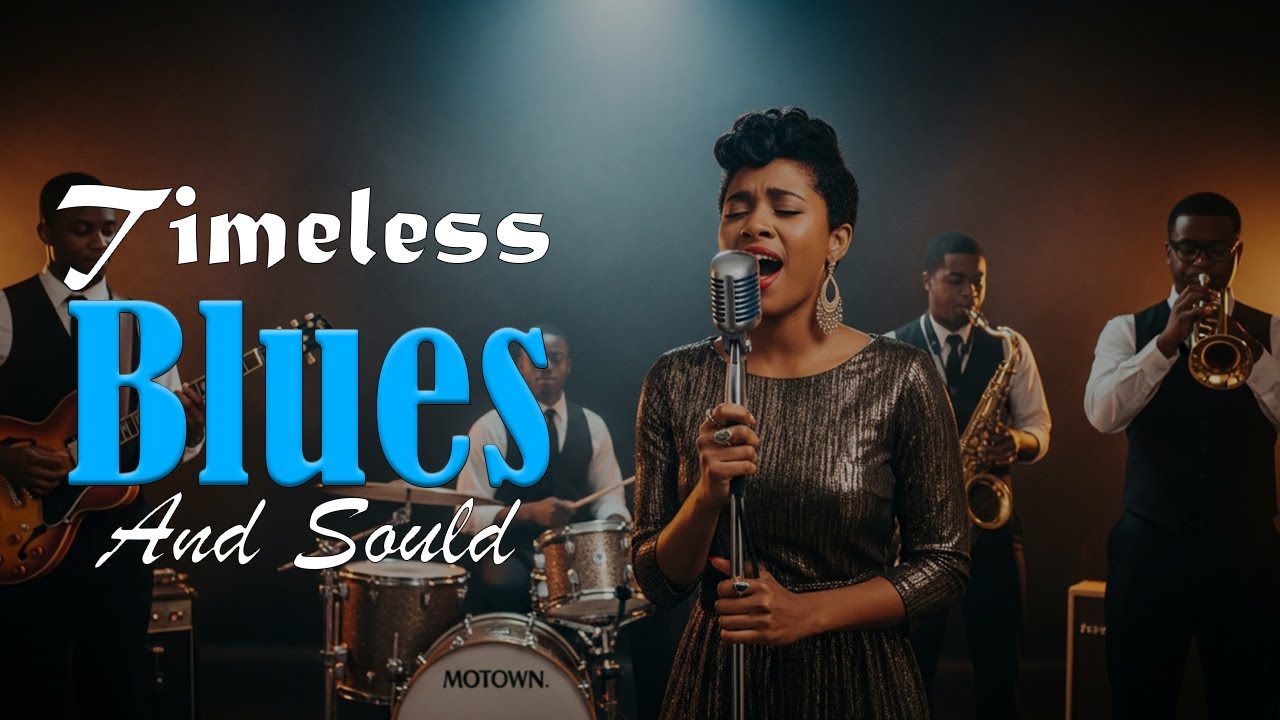 Classic Female Blues Style Inspired by Etta James | Slow Blues Soul Playlist for Relax & Unwind