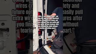 Professional electrical tips for your camper build 👨🏼🔧 #vanconversion #vanbuild
