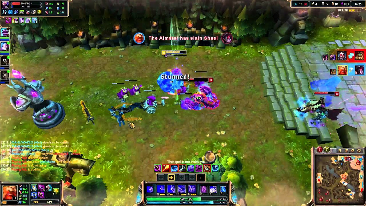 The Aimstar - Gragas Barrel 2014 League of Legends Highlights