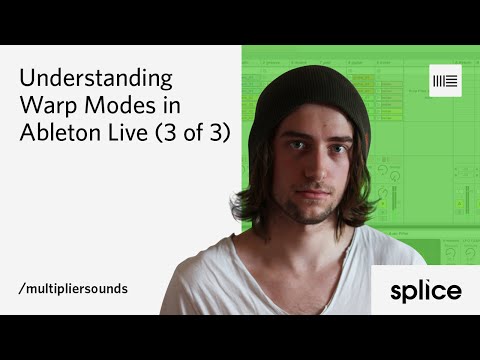 Understanding Warp Modes in Ableton Live (3 of 3)