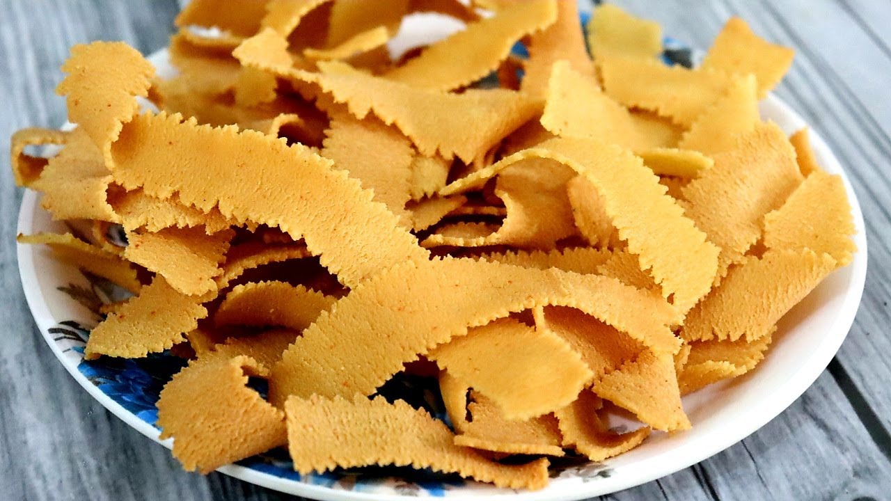 5 நிமிஷத்துல டேஸ்ட்டான தீபாவளி ஸ்நாக்ஸ் ரெடிRibbon Pakoda in Tamil