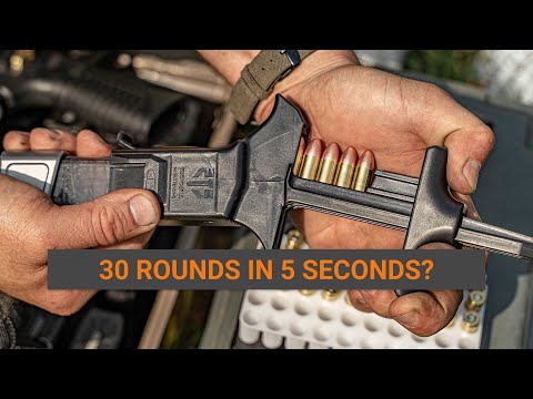 ETS Elite Tactical Systems: Speed Loaders and Magazines Review | ArmsDirectory.com Exclusive