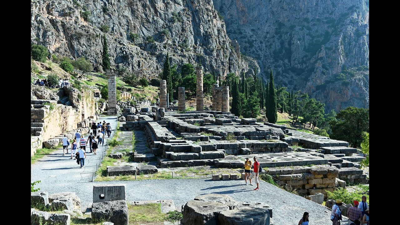 Delphes Le Sanctuaire D Apollon Gr ce YouTube