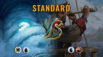 MTG Standard - Azorius Midrange by DamienF16 VS Izzet Aggro by Nanoplasm