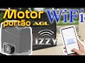 🟡 Placa Motor Portão WIFI celular AGL IZZY Configurações Apresentação Dicas VÍDEO AULA