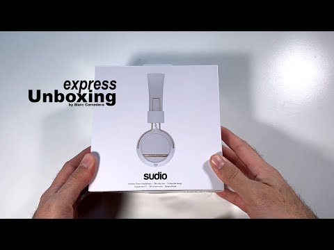 Sudio Regent II, unboxing en 1 minuto