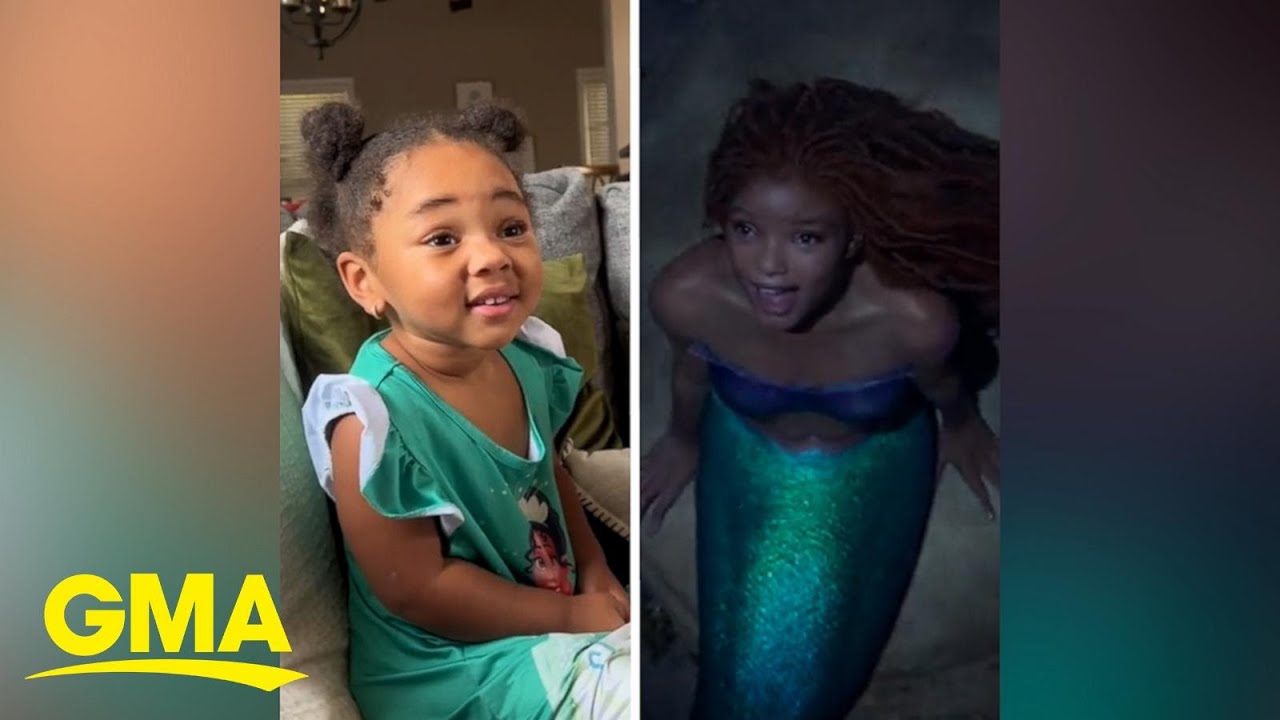 Princess Ariel Would Be Proud of Halle Bailey's Dress at the 2023 ...