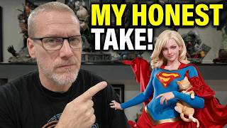 BIG DOLL? Supergirl Statue Close-Up | JND Studios 1/3 Scale Reveal