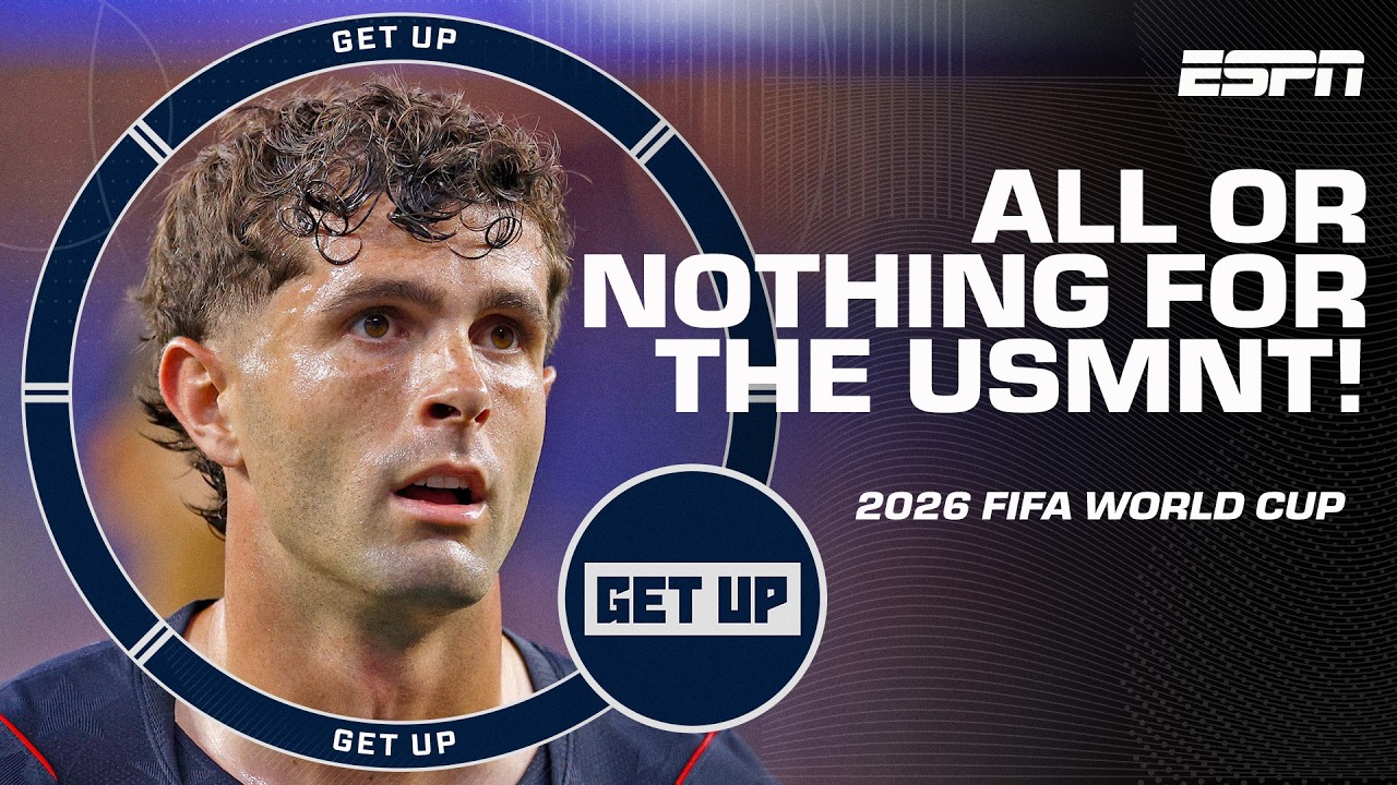 Will the World Cup will be a failure if the U.S. loses tonight? Geoff Cameron says… 😬 | Get Up