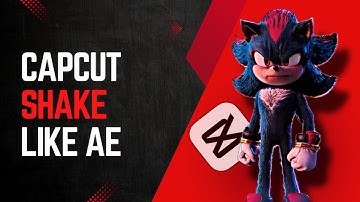 How To Make Trending Shake In Capcut Tutorial | Capcut Smooth Shake Tutorial