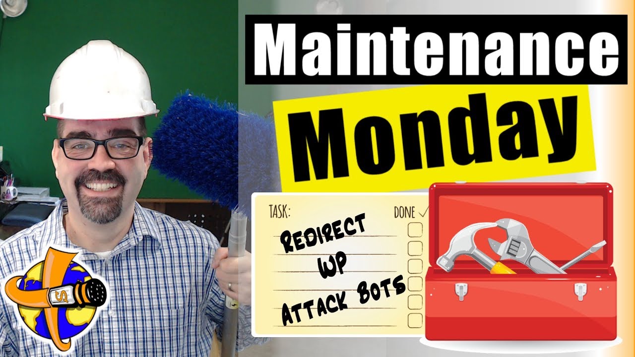Protect Joomla Install by Redirecting WordPress Attack Bots 🛠 Maintenance Monday Live Stream 
