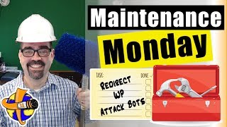 Protect Joomla Install by Redirecting WordPress Attack Bots 🛠 Maintenance Monday Live Stream #014