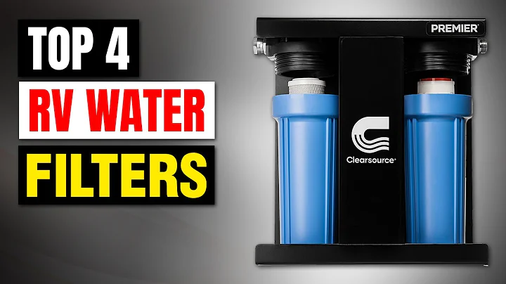 Best Rv Water Filters 2025 - Top 4 Picks