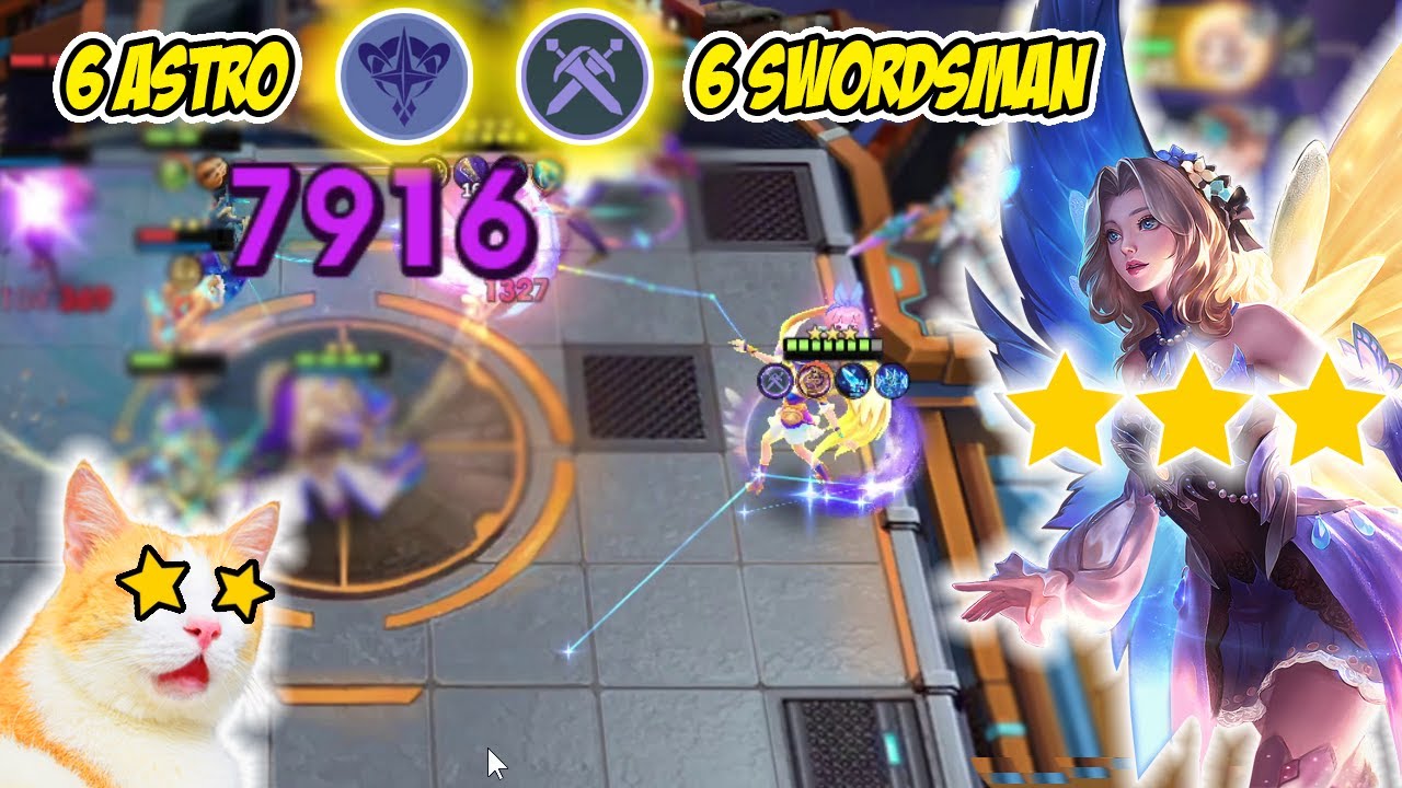 TERLALU OP‼️ Cara Main Hyper Lunox Swordsman di Magic Chess Go Go