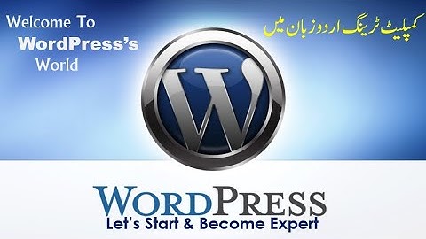 What is WordPress in Urdu/Hindi | Complete Course 2021| Experts4Dev